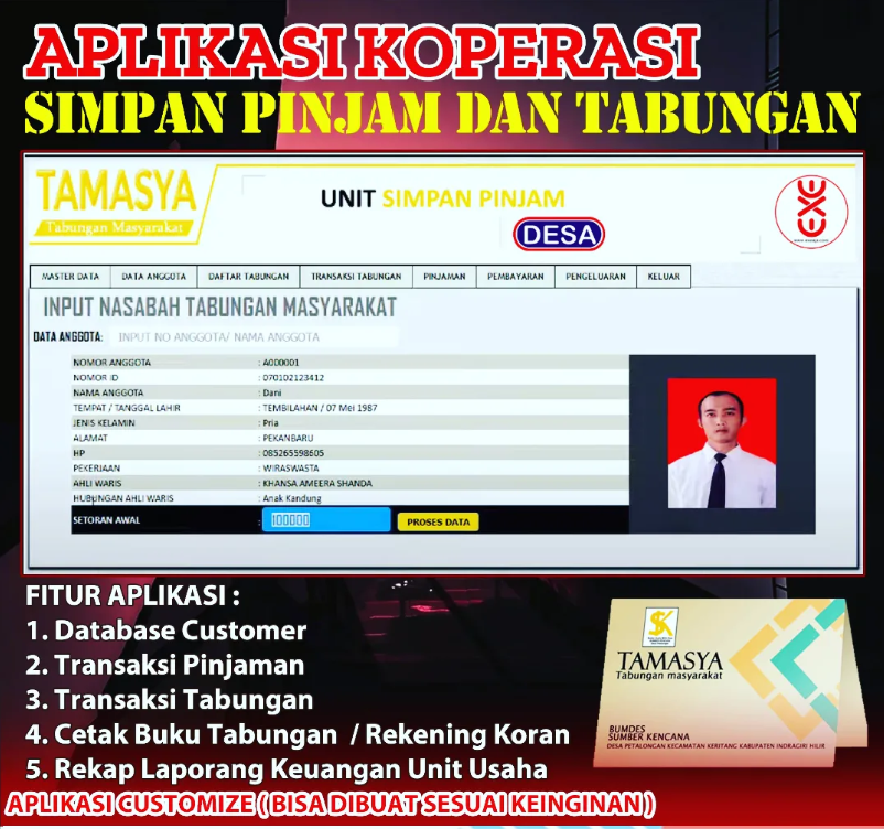 Implementasi EXE BANK MINI