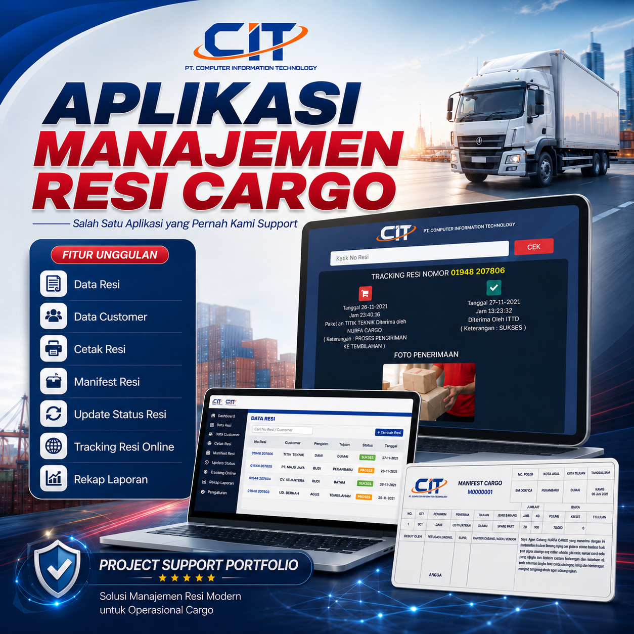 Implementasi EXE CARGO
