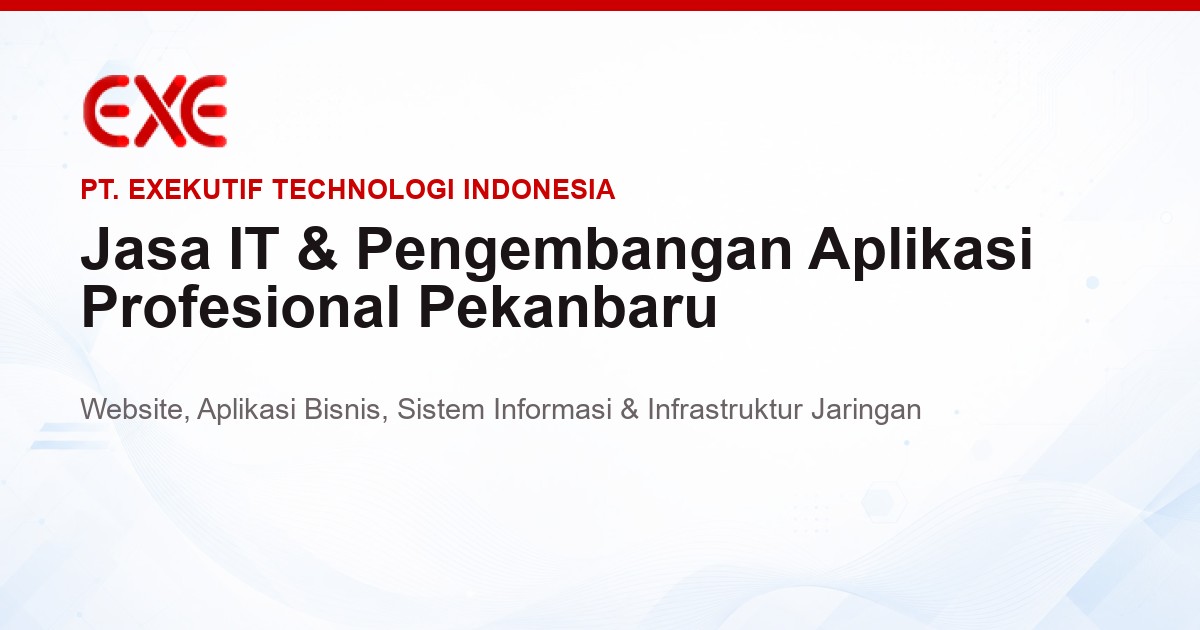 Aplikasi EXE AJA Kini Resmi Hadir di Google Play Store